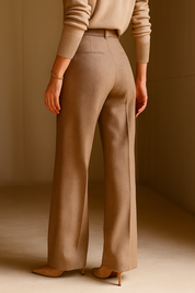 Velori | Wool Tailored Trousers