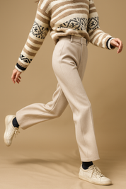 Velori | Wool Tailored Trousers