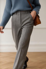 Velori | Wool Tailored Trousers