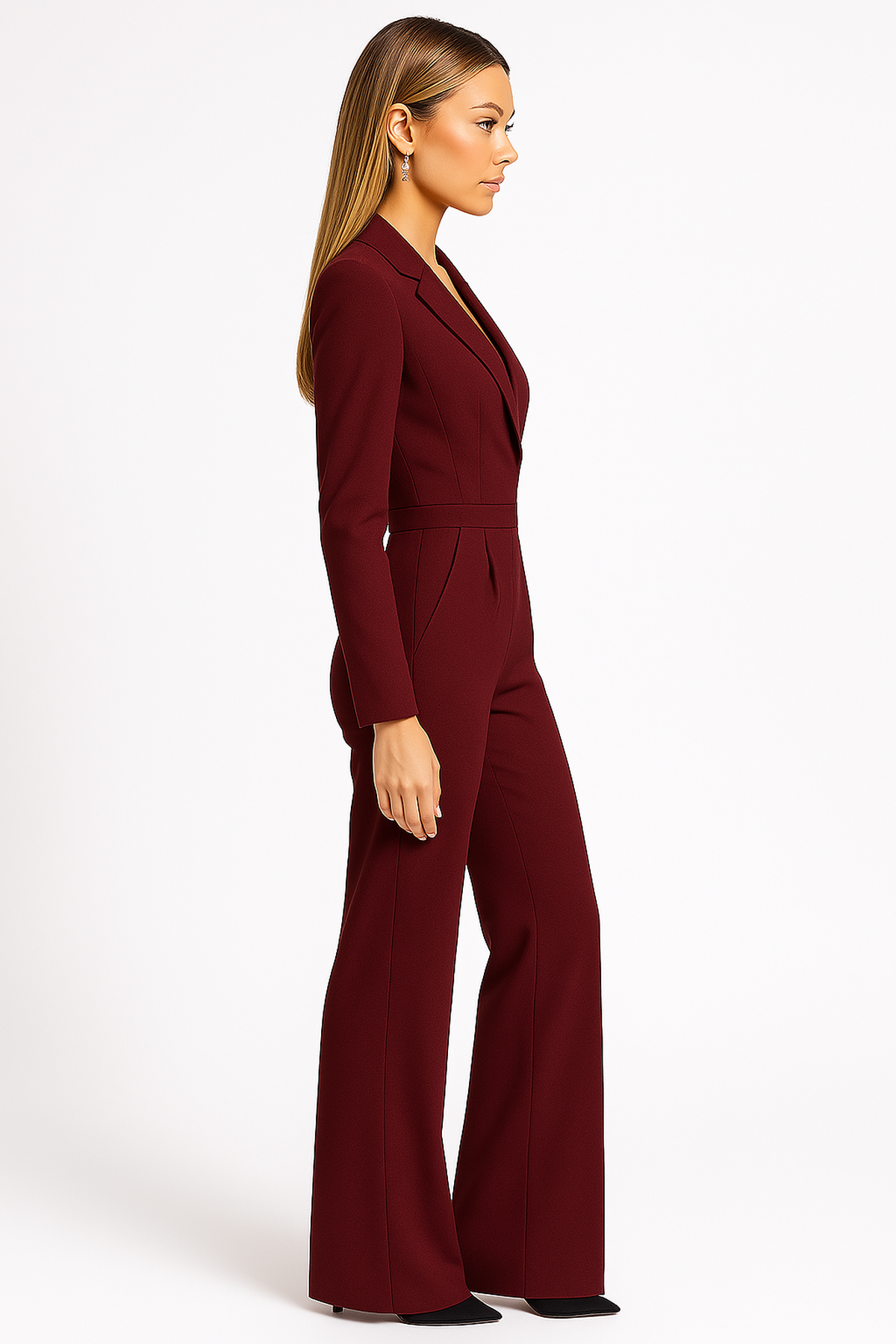Lalyn | Women’s Elegant Wrap-Style Jumpsuit