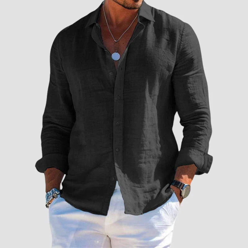 Taormina | Men’s Premium Linen Shirt