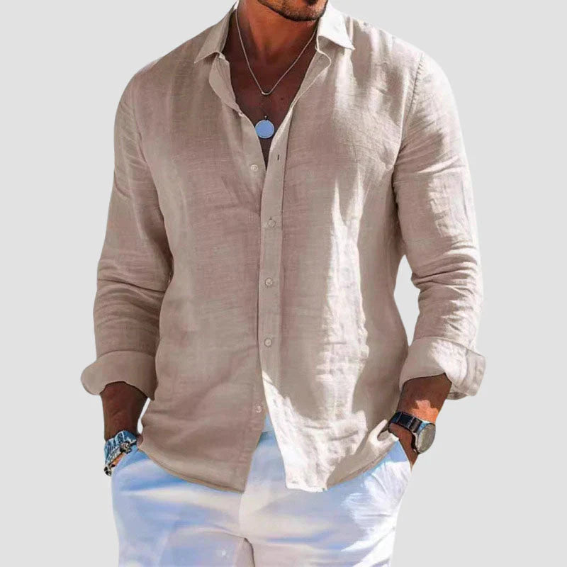 Taormina | Men’s Premium Linen Shirt