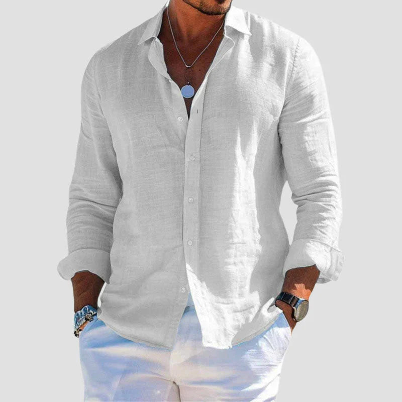Taormina | Men’s Premium Linen Shirt