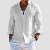 Taormina | Men’s Premium Linen Shirt