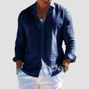 Taormina | Men’s Premium Linen Shirt