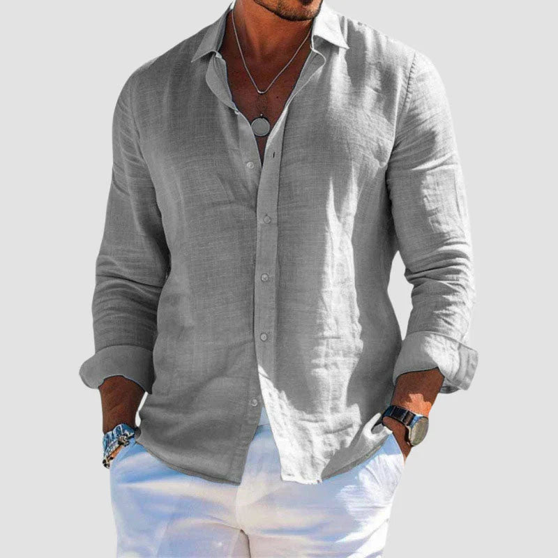 Taormina | Men’s Premium Linen Shirt