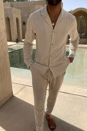 Arden | Men’s Premium Linen Summer Set – Lightweight & Breathable