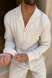 Arden | Men’s Premium Linen Summer Set – Lightweight & Breathable