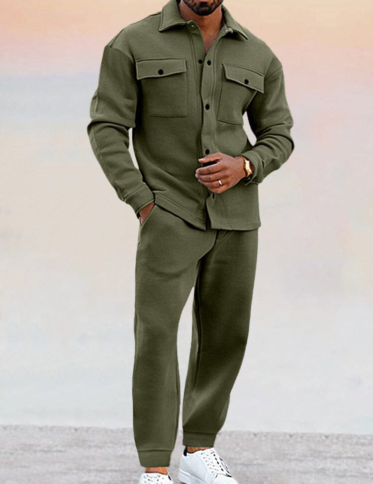 Maddox | Men’s Athleisure 2-Piece Set