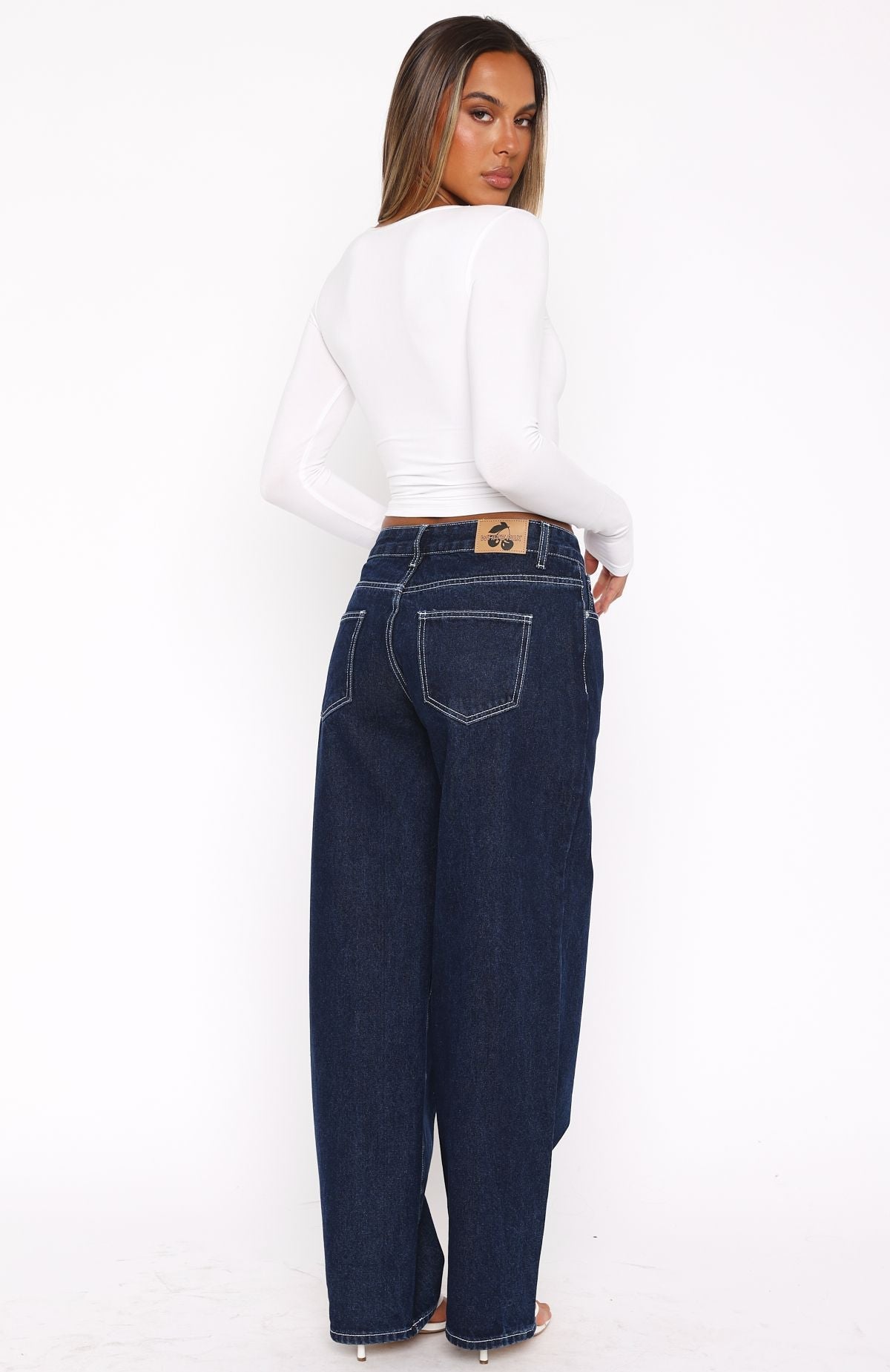 Norvella - Women’s Wide Leg Jeans