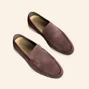 Maison Laurentis | Luxe Suede Loafers