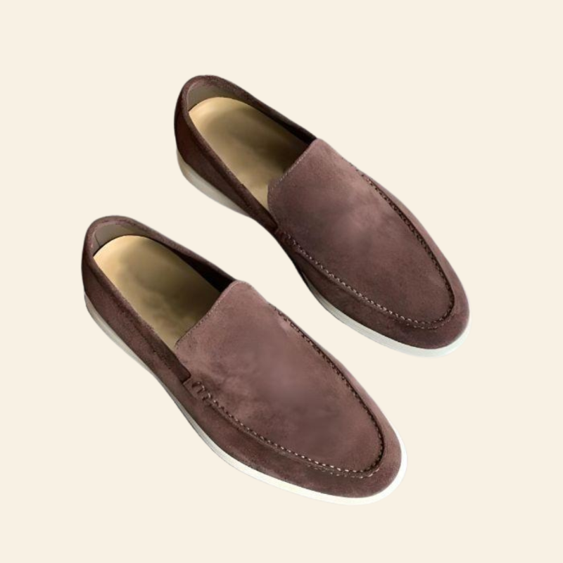 Maison Laurentis | Luxe Suede Loafers