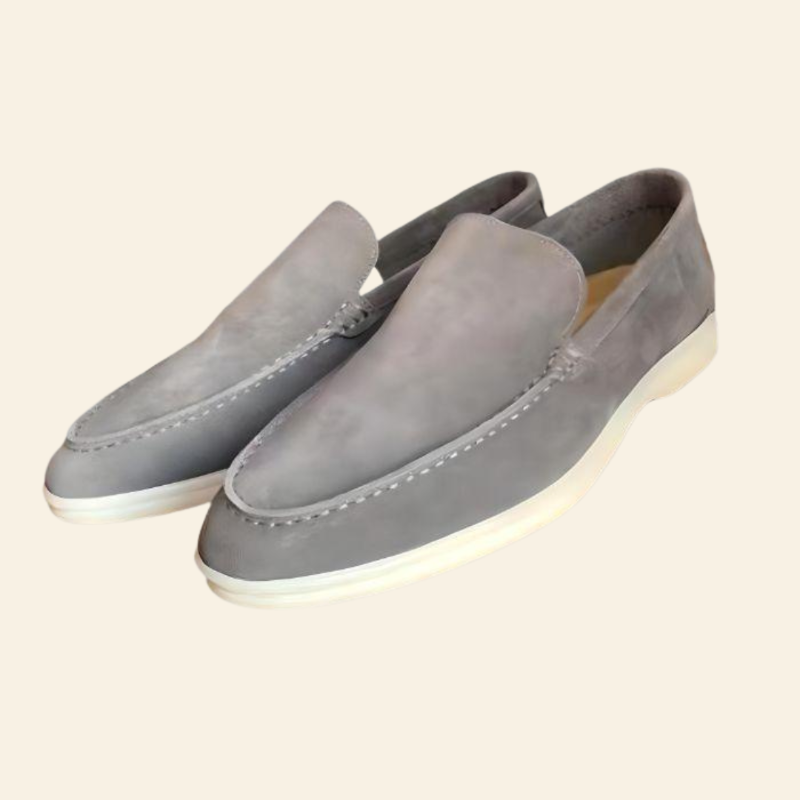Maison Laurentis | Luxe Suede Loafers