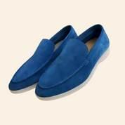 Maison Laurentis | Luxe Suede Loafers