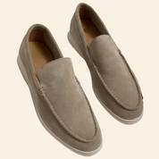 Maison Laurentis | Luxe Suede Loafers
