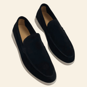 Maison Laurentis | Luxe Suede Loafers