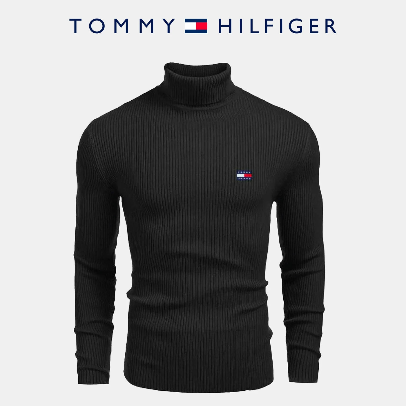 TH™ Classic turtleneck sweater