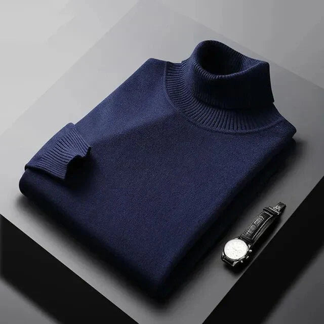 Monte Carlo | Men’s Cashmere Turtleneck Sweater
