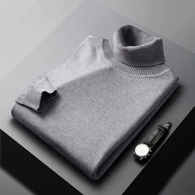 Monte Carlo | Men’s Cashmere Turtleneck Sweater
