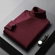 Monte Carlo | Men’s Cashmere Turtleneck Sweater