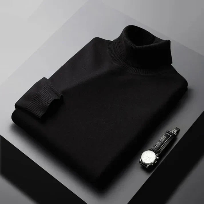 Monte Carlo | Men’s Cashmere Turtleneck Sweater