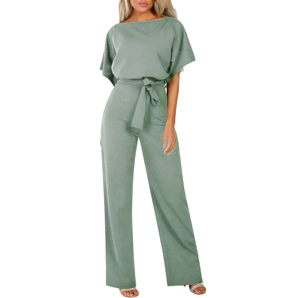 Arvella - Women’s Wide Leg Jumpsuit