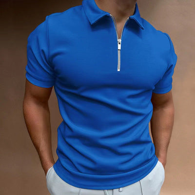 Santiago | Zip-Up Polo