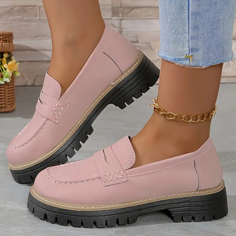 Darian | Women’s Platform Slip-On Loafers