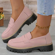 Darian | Women’s Platform Slip-On Loafers
