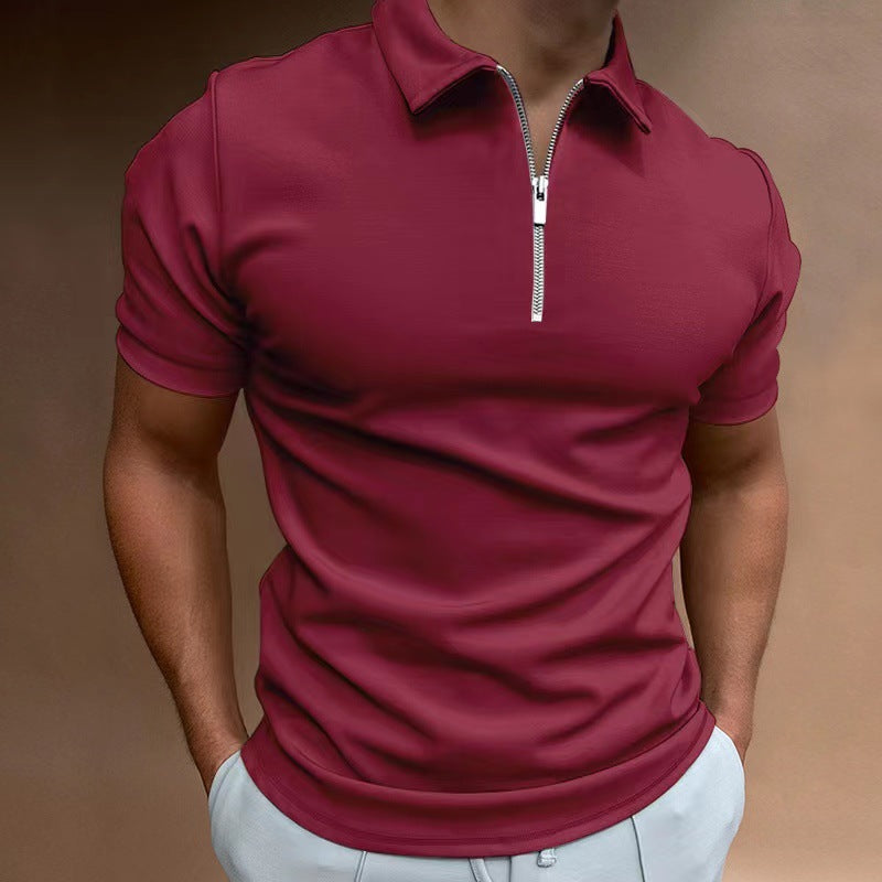 Santiago | Zip-Up Polo
