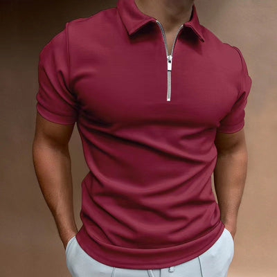 Santiago | Zip-Up Polo