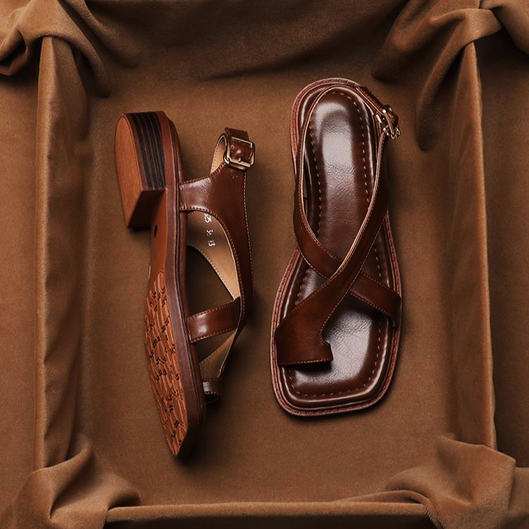 Verano | Leather Comfort Sandals