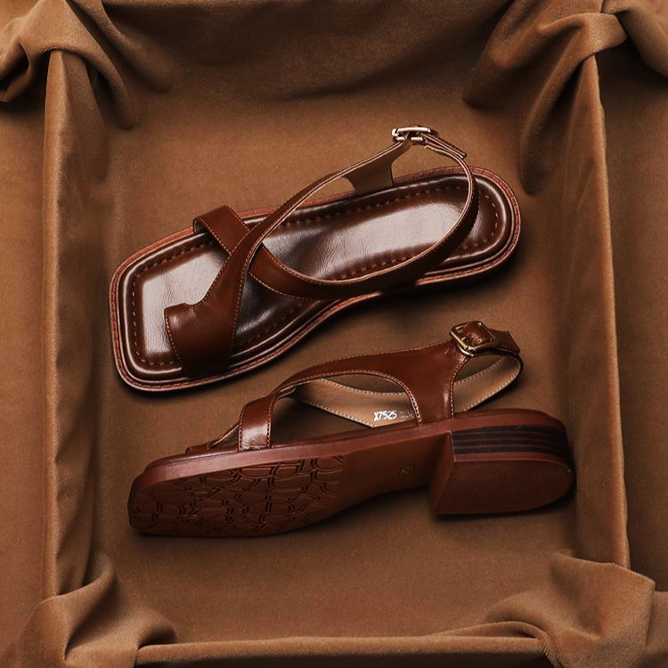 Verano | Leather Comfort Sandals