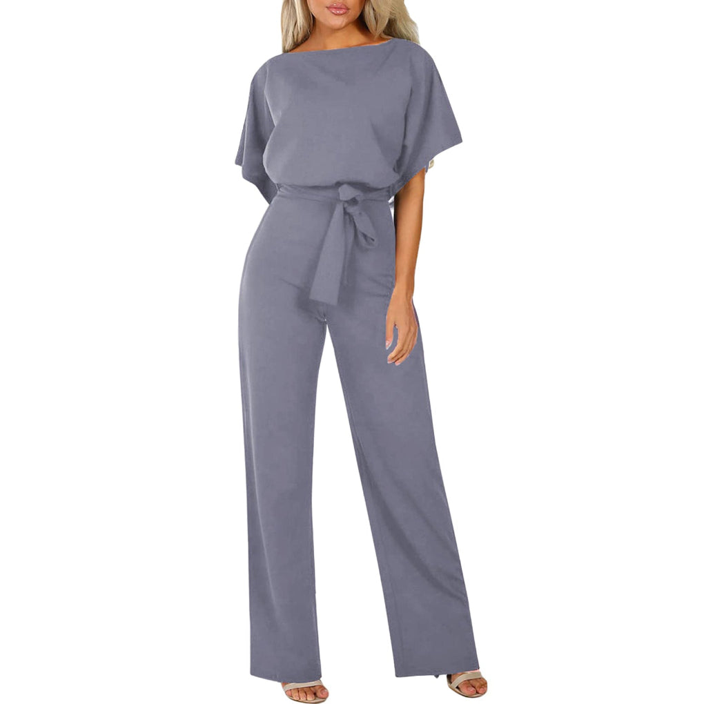 Arvella - Women’s Wide Leg Jumpsuit