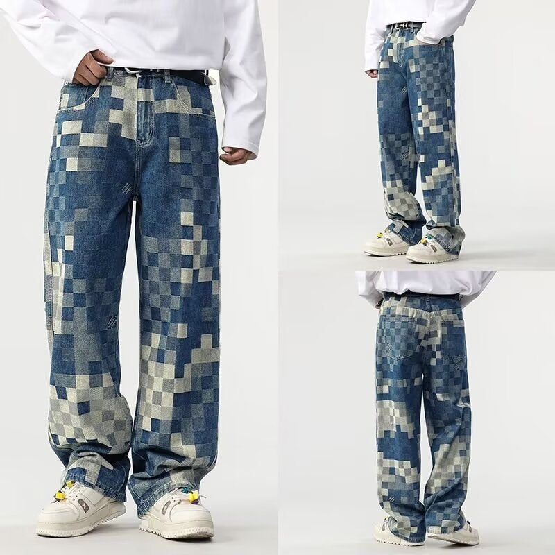 Virelia | Patchwork Denim Jeans