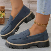 Darian | Women’s Platform Slip-On Loafers