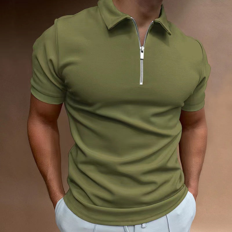 Santiago | Zip-Up Polo
