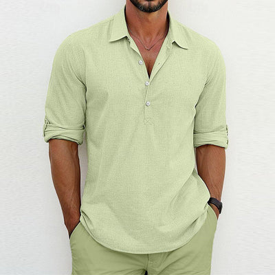Ricardo | Classic Linen Polo