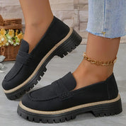 Darian | Women’s Platform Slip-On Loafers