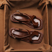 Verano | Leather Comfort Sandals