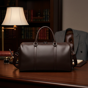 Executive | Leather Weekender Duffle Bag
