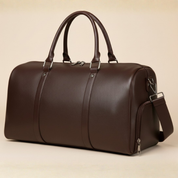 Executive | Leather Weekender Duffle Bag