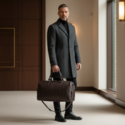 Executive | Leather Weekender Duffle Bag