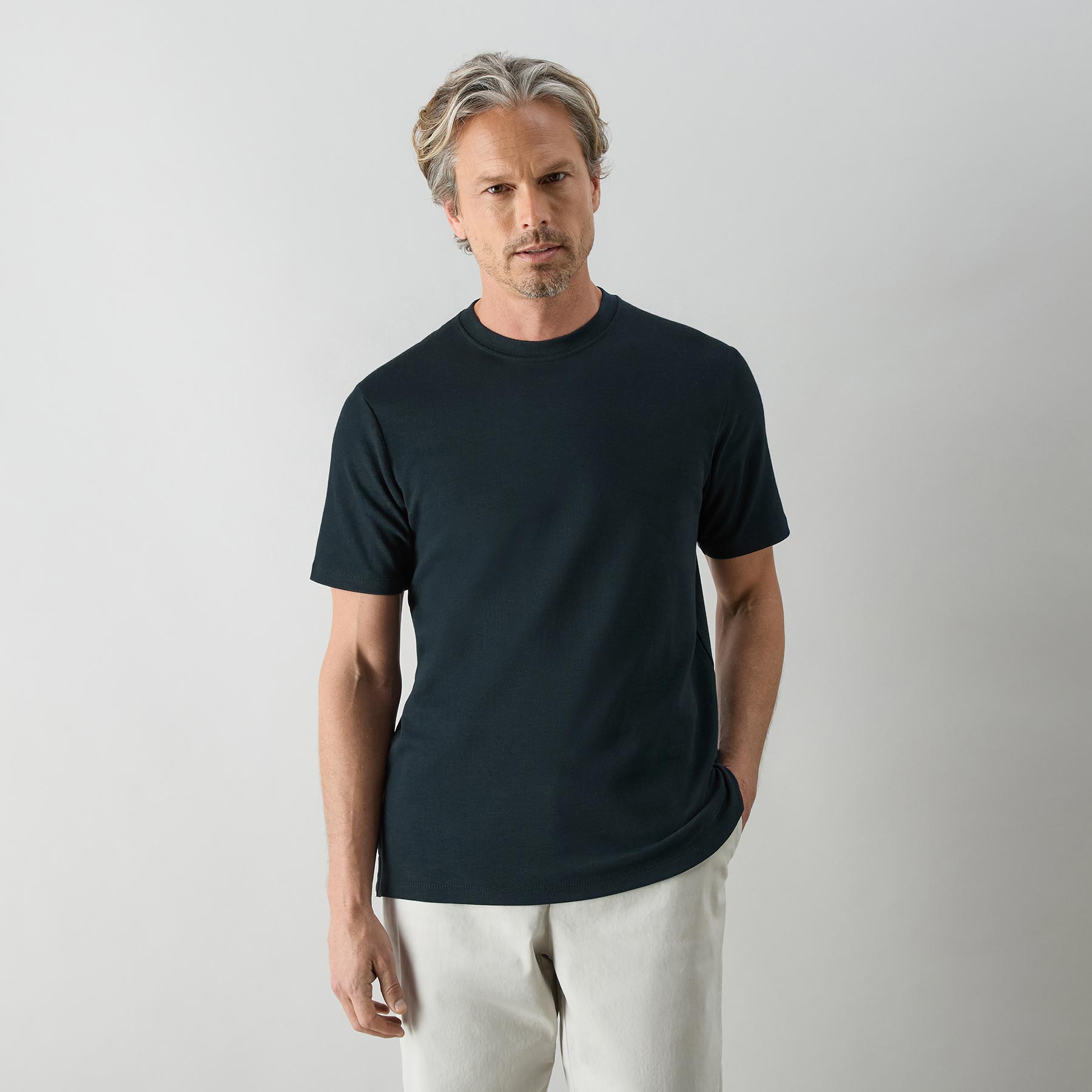 Palmela Midnight | Men’s Classic Fit 100% Cotton Tee