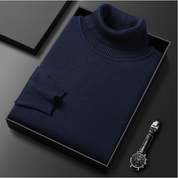 Emiel | Men’s Luxury Cashmere-Cotton Turtleneck
