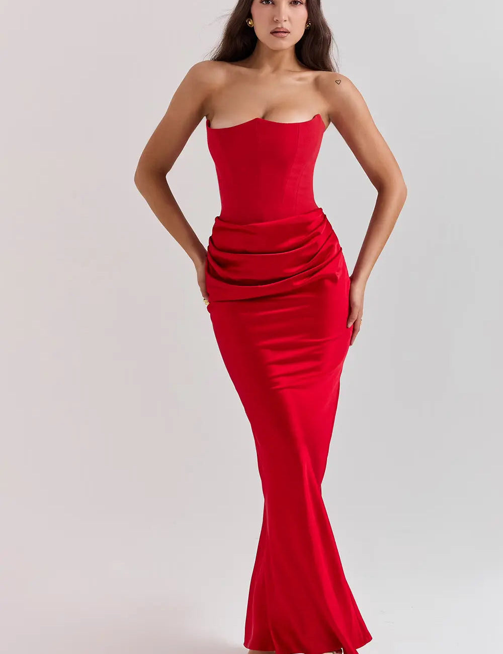 Persephone | Women’s Strapless Corset Dress