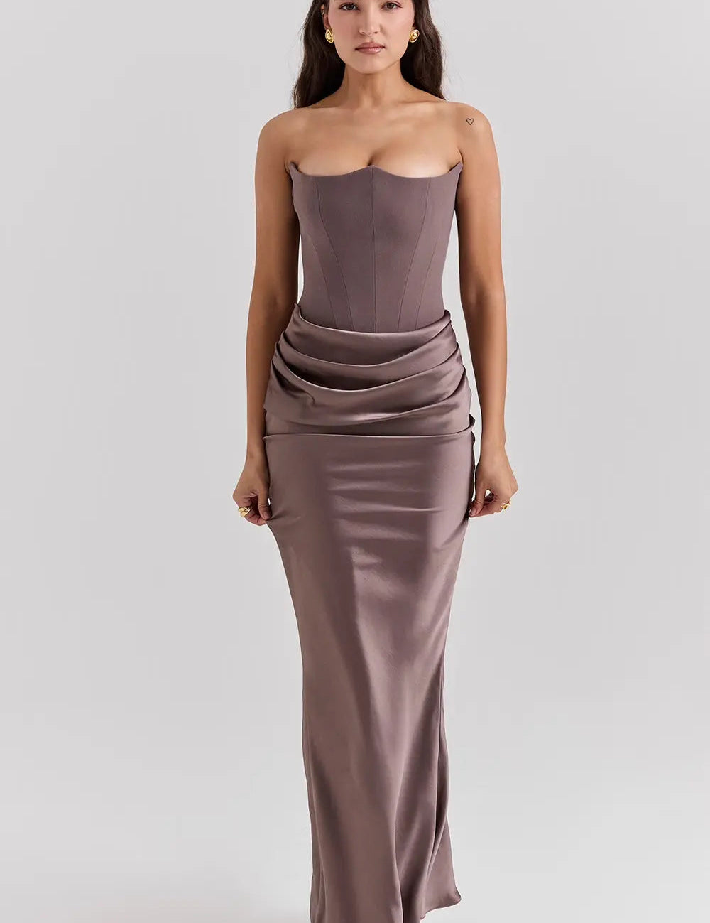 Persephone | Women’s Strapless Corset Dress