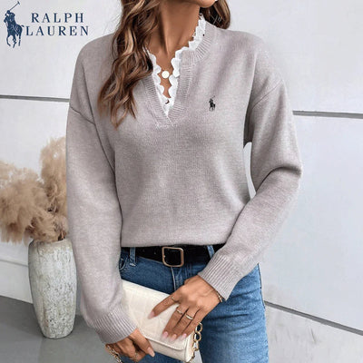 RL™ V-Neck Knit Sweater
