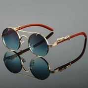 Jaguar | Men’s Designer Gold Sunglasses