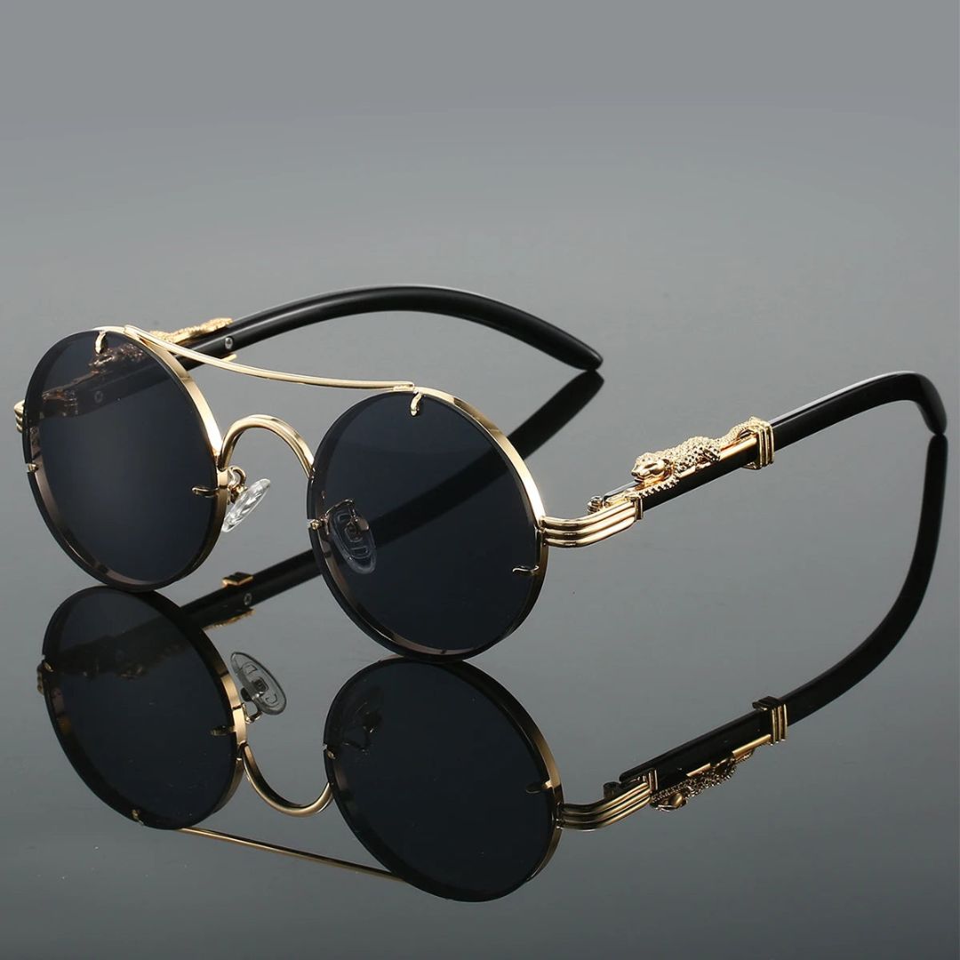 Jaguar | Men’s Designer Gold Sunglasses